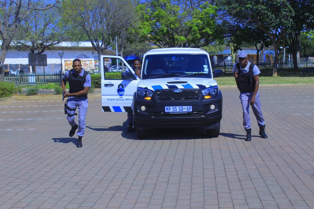 NEP Security operations photograph